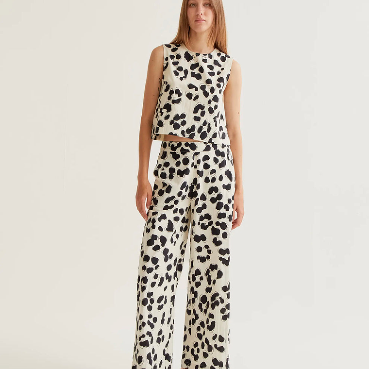 CALÇAS PANTALONA DALMATA COMPAÑIA FANTASTICA  1