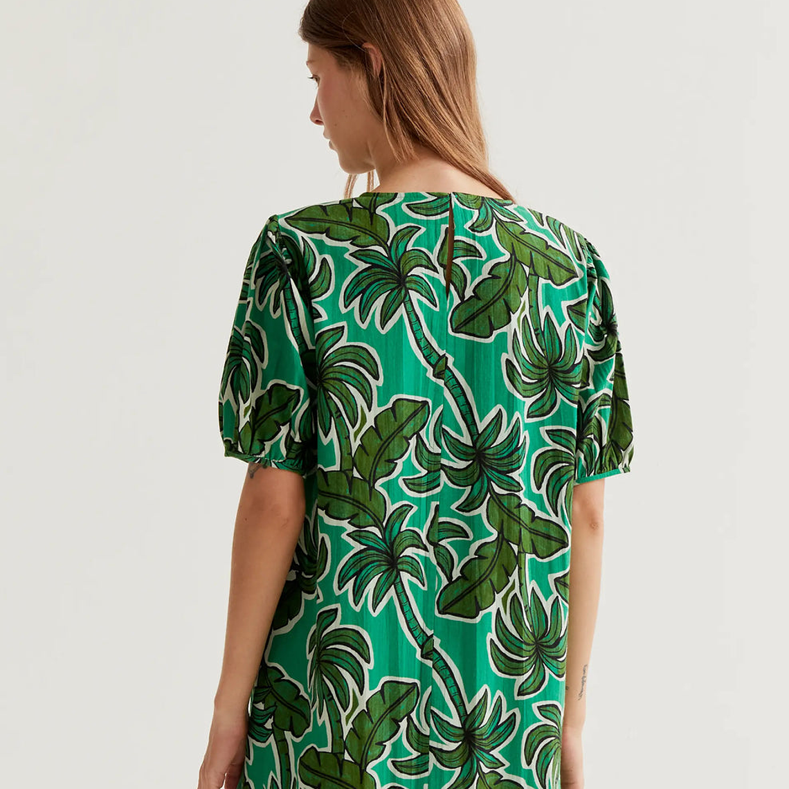 VESTIDO CURTO PADRÃO TROPICAL COMPANIA FANTÁSTICA 2