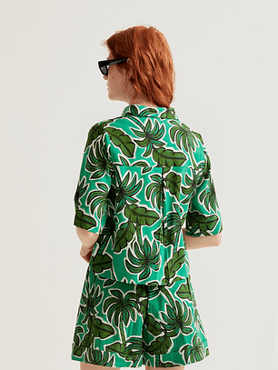 CAMISA TROPICALO COMPANIA FANTÁSTICA 
