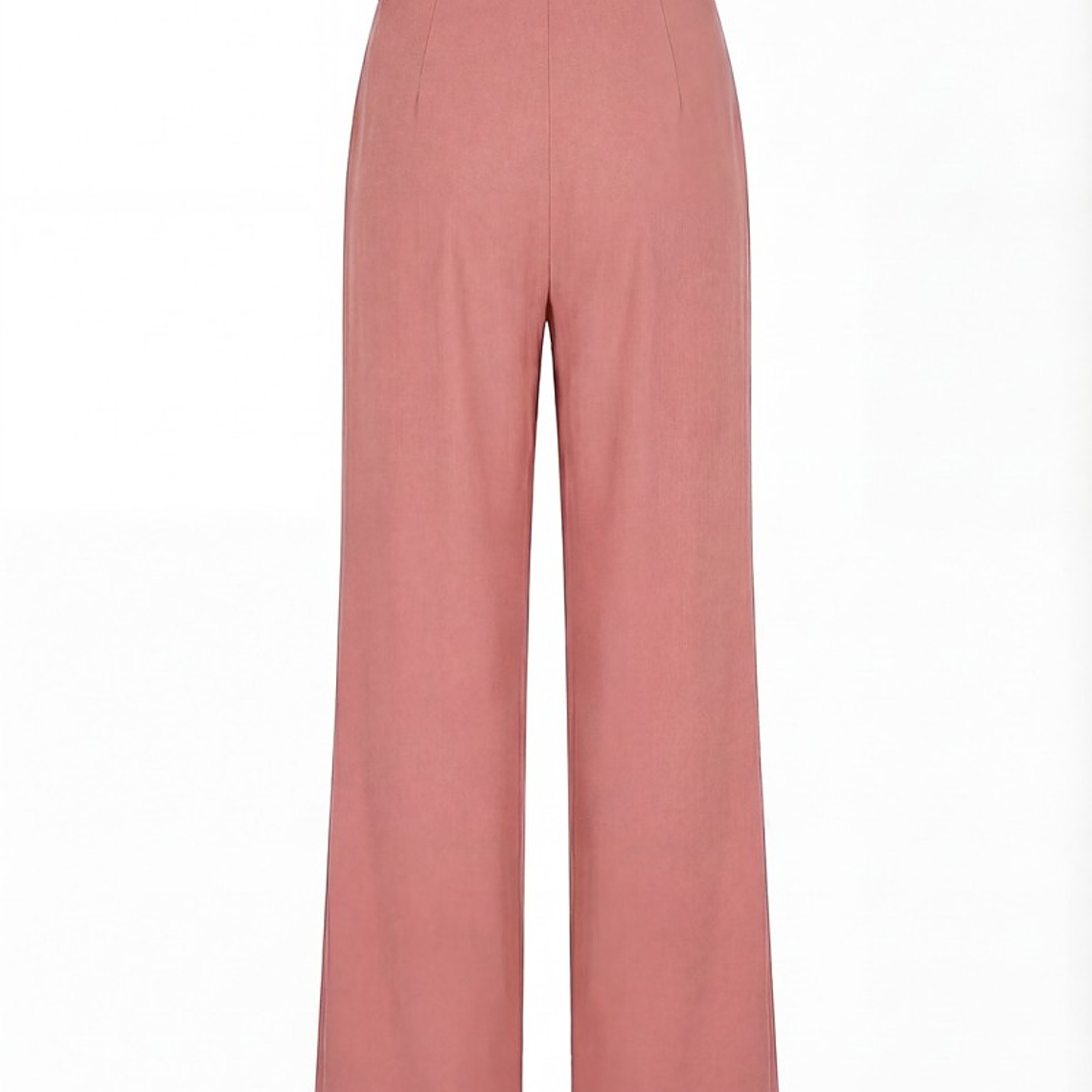 CALÇA FLUÍDA COM PINÇAS EM PÊSSEGO DA SCRIPTA 2