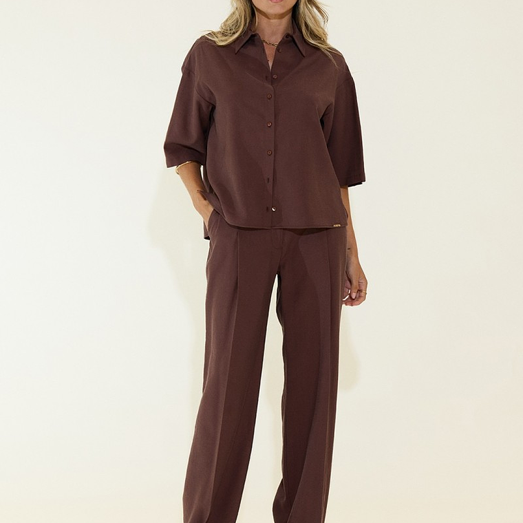 CAMISA ESTILO OVERSIZE EM VERDE CLARO DA SCRIPTA 3