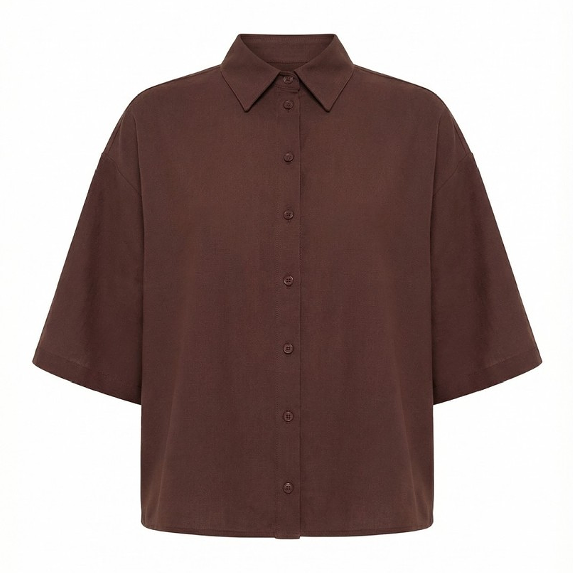 CAMISA ESTILO OVERSIZE EM CREME DA SCRIPTA  1