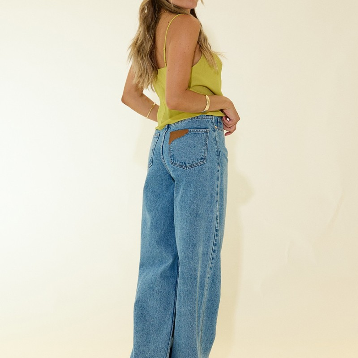 CALÇA DE GANGA DA SCRIPTA  2