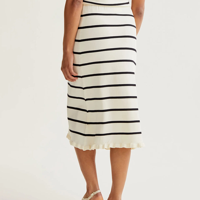 SAIA DE MALHA COM RISCAS COMPANIA FANTÁSTICA 2