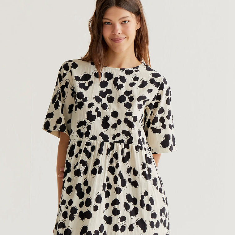 VESTIDO DALMATA CURTO COMPANIA FANTÁSTICA 1