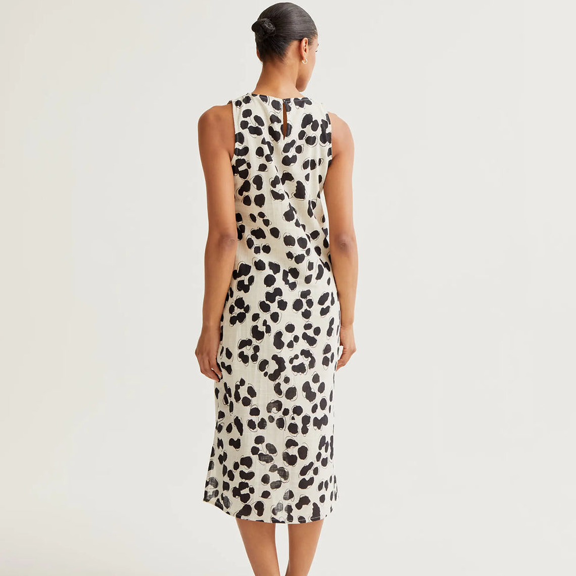 VESTIDO DALMATA MIDI COMPANIA FANTÁSTICA 2
