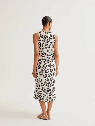 VESTIDO DALMATA MIDI COMPANIA FANTÁSTICA