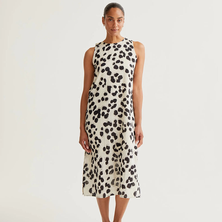 VESTIDO DALMATA MIDI COMPANIA FANTÁSTICA 1