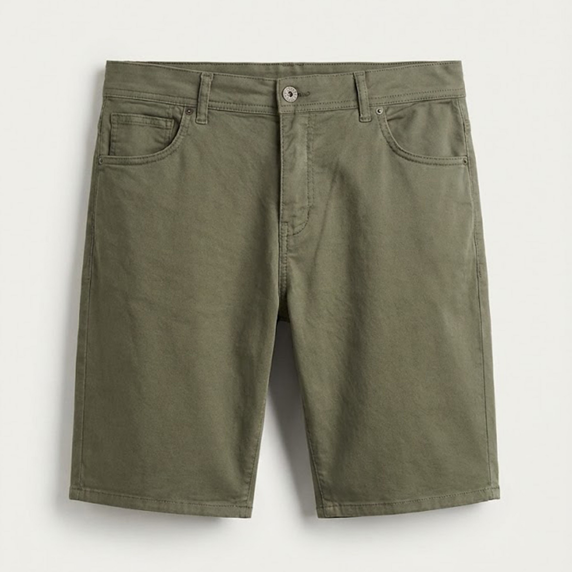 CALÇÕES BERMUDA CAQUI SMF JEANS HOMEM 2