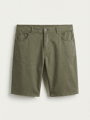 CALÇÕES BERMUDA CAQUI SMF JEANS HOMEM