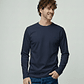 LONGSLEEVE BÁSICA RELAXED AZUL FIT SMF JEANS HOMEM  - Thumbnail 1