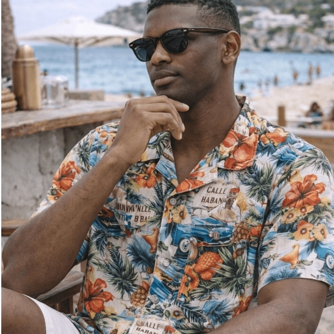 CAMISA ESTAMPADA HAVANA YELLOWSKIN  1