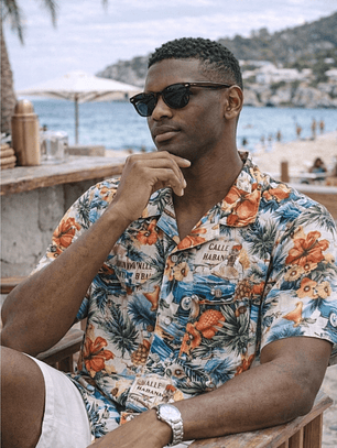 CAMISA ESTAMPADA HAVANA YELLOWSKIN 