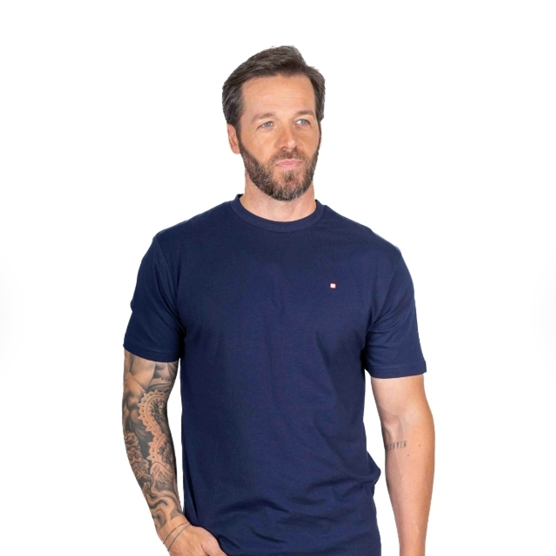 T-SHIRT AZUL YELLOWSKIN  1