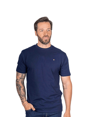 T-SHIRT AZUL YELLOWSKIN 