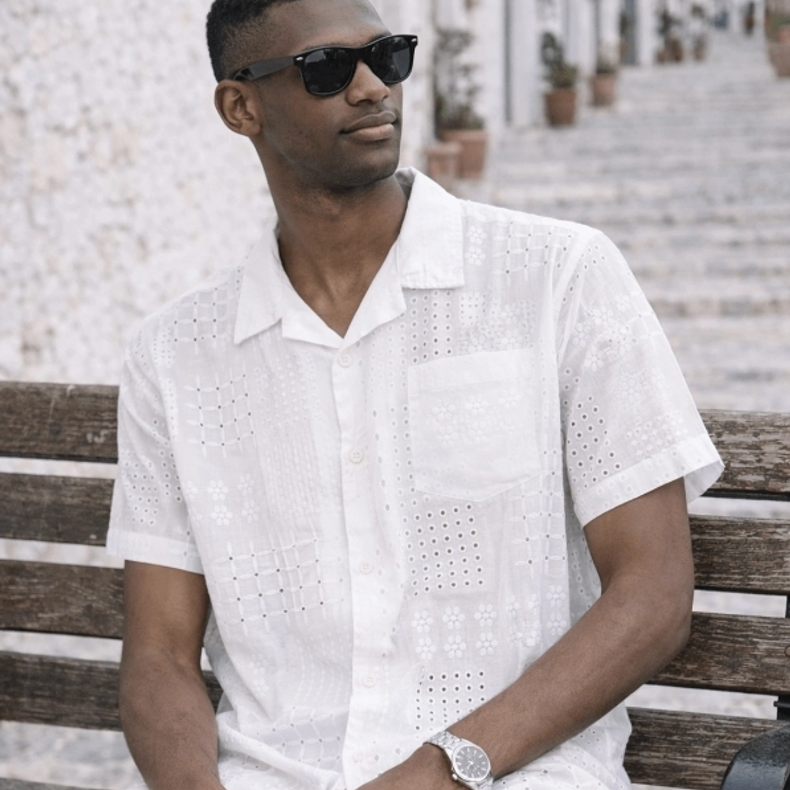 CAMISA BORDADO INGLÊS YELLOWSKIN 1