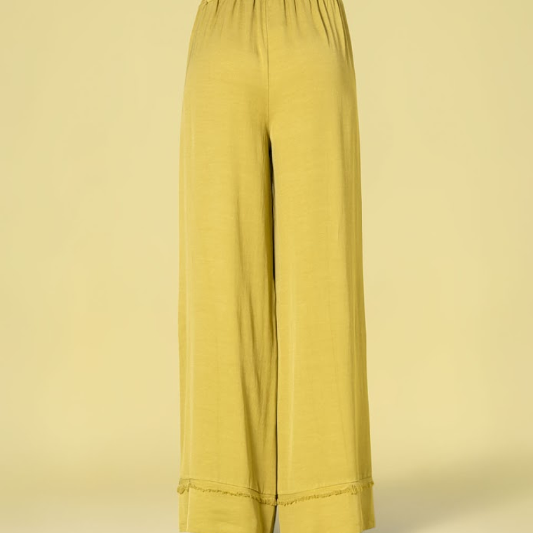 CALÇAS PANTALONA PISTACHIO RUGA 3