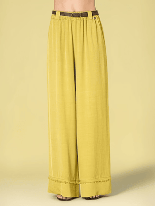 CALÇAS PANTALONA PISTACHIO RUGA