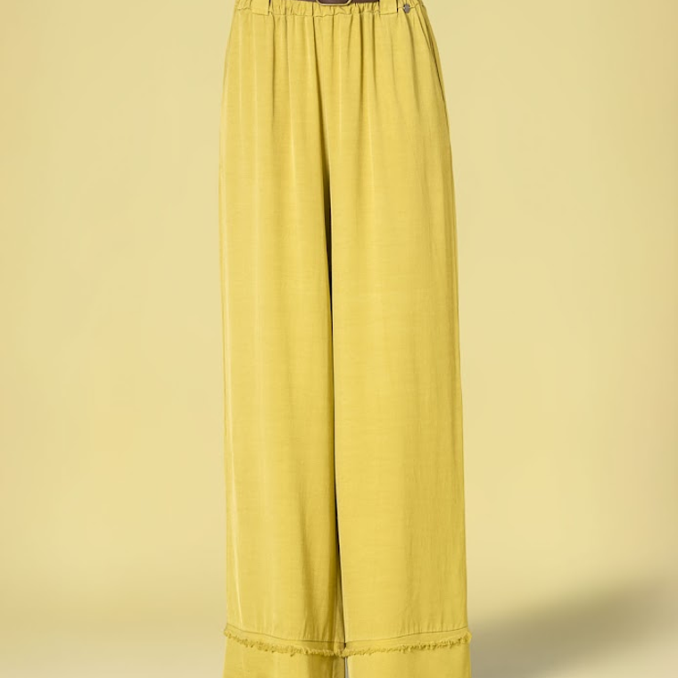 CALÇAS PANTALONA PISTACHIO RUGA 2