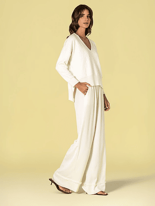 CALÇAS PANTALONA CRU RUGA 