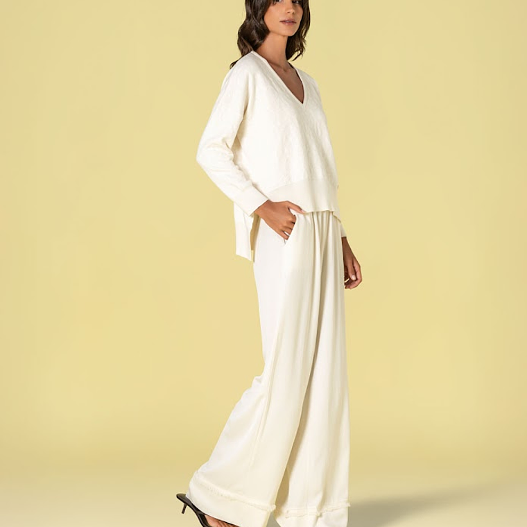 CALÇAS PANTALONA CRU RUGA  1