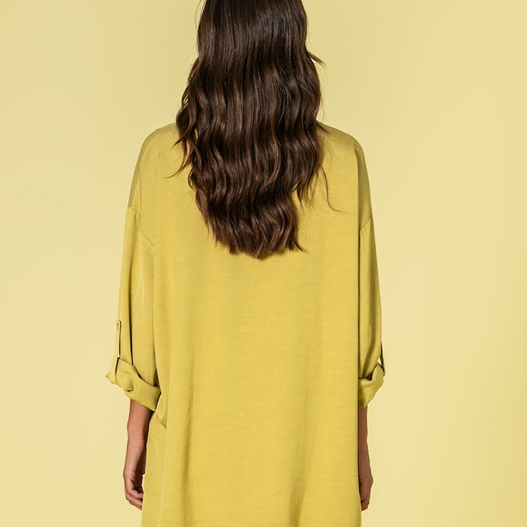 CAMISA OVERSIZE PISTACHIO RUGA 2