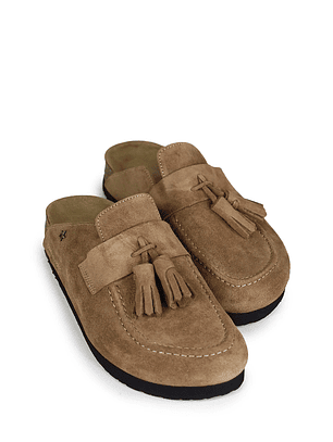 SANDÁLIA MARIA CAMURÇA BEIGE HOMEM CUBANAS