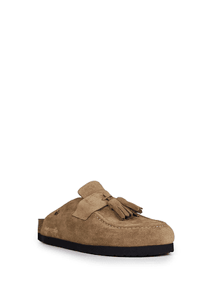 SANDÁLIA MARIA CAMURÇA BEIGE SENHORA CUBANAS