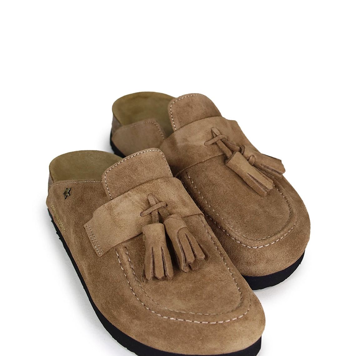 SANDÁLIA MARIA CAMURÇA BEIGE SENHORA CUBANAS 4