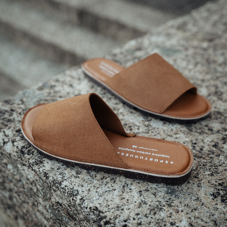 CHINELOS NALA BROWN SENHORA/HOMEM ASPORTUGUESAS 1