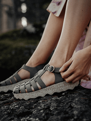 SANDÁLIAS CALIX KHAKI ASPORTUGUESAS