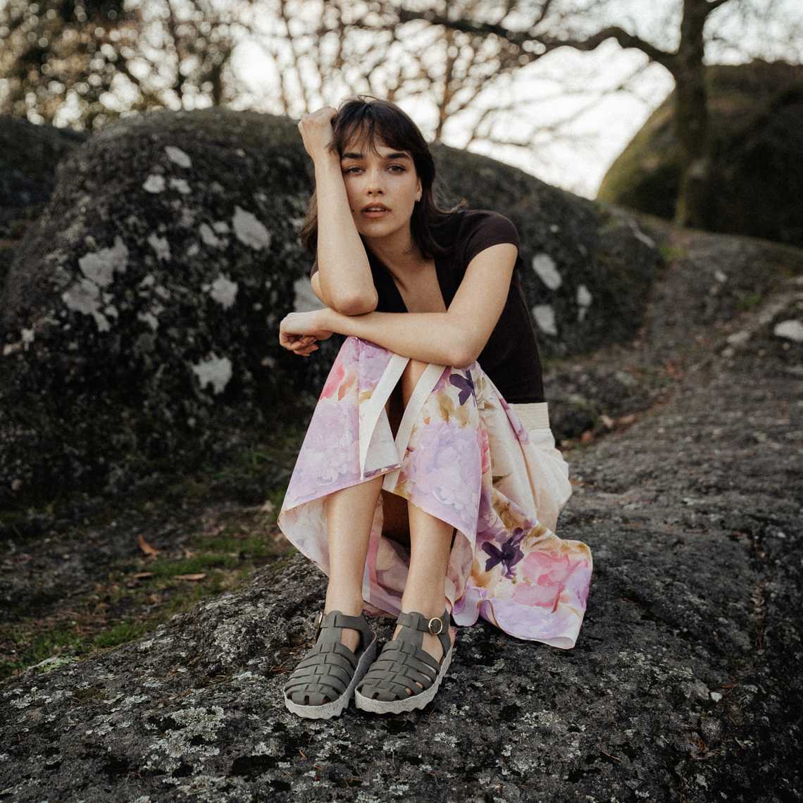 SANDÁLIAS CALIX KHAKI ASPORTUGUESAS 2