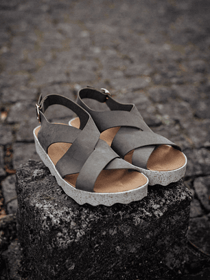 SANDÁLIAS CUSK KHAKI ASPORTUGUESAS  