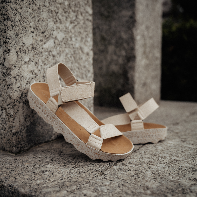 SANDÁLIAS CLEW OFF-WHITE ASPORTUGUESAS 2