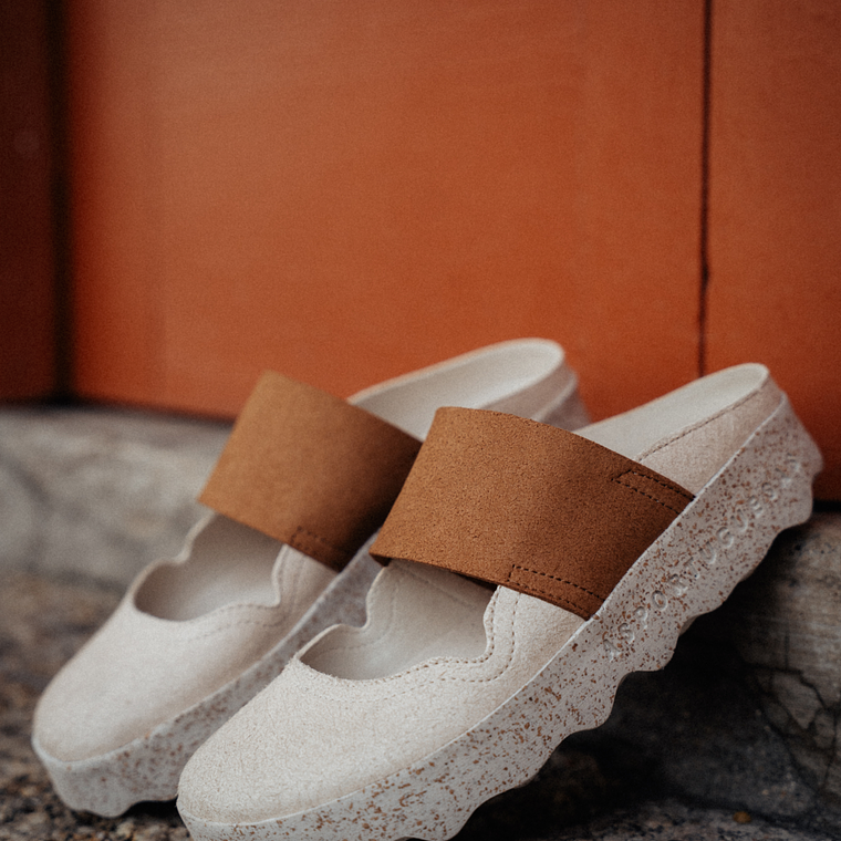 SANDÁLIAS CANA NUDE/CAMEL ASPORTUGUESAS  3