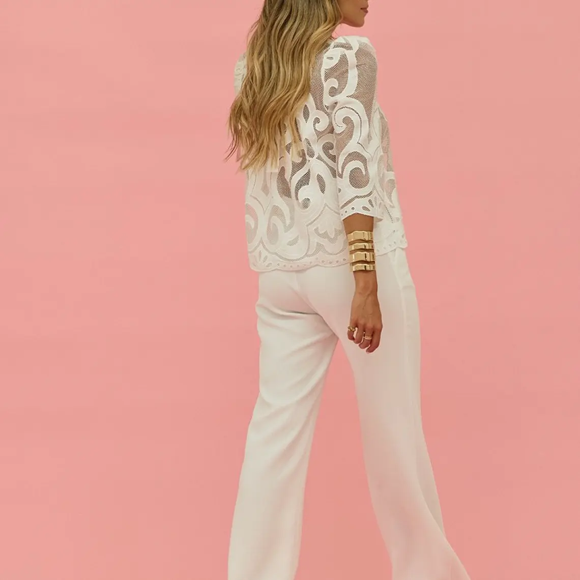 TÚNICA EM RENDA SCRIPTA  3