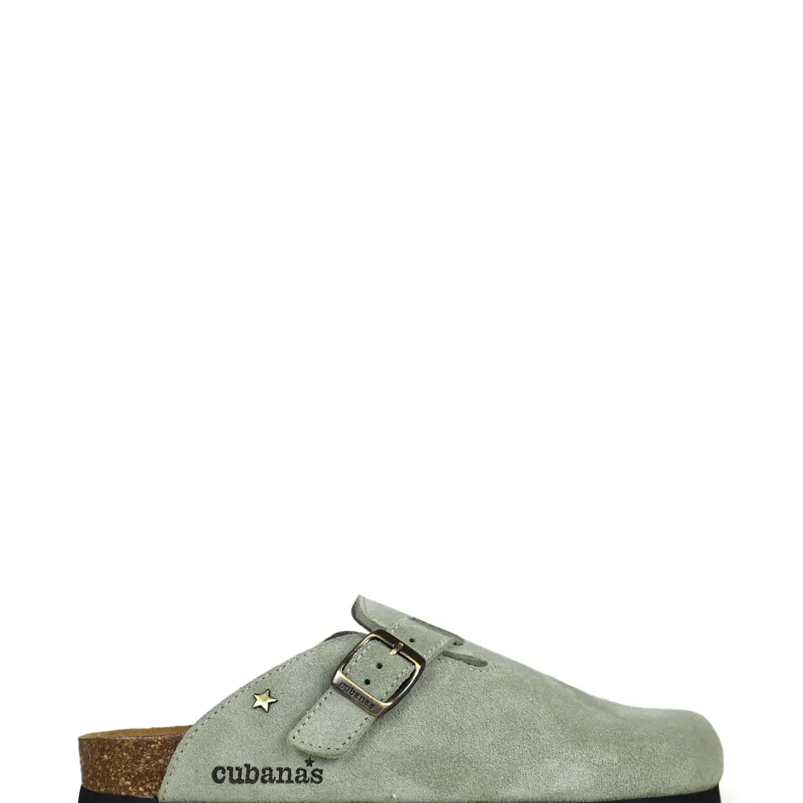 SANDÁLIAS MARIA VERDE ÁGUA CUBANAS 1