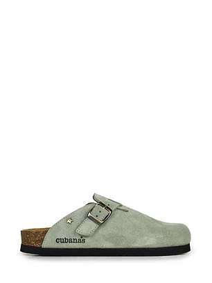 SANDÁLIAS MARIA VERDE ÁGUA CUBANAS