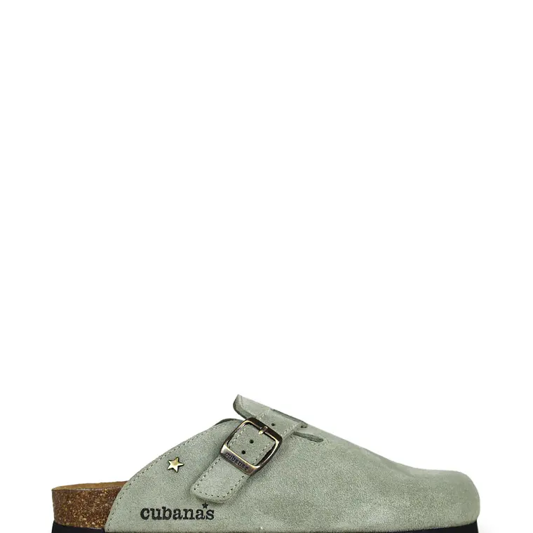 SANDÁLIAS MARIA VERDE ÁGUA CUBANAS 1