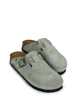 SANDÁLIAS MARIA VERDE ÁGUA CUBANAS