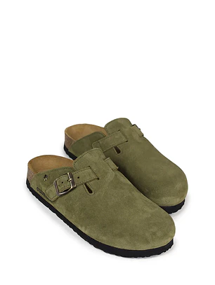 SANDÁLIAS MARIA VERDE SECO SENHORA CUBANAS 