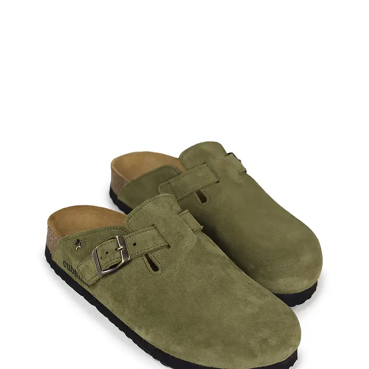 SANDÁLIAS MARIA VERDE SECO SENHORA CUBANAS  1