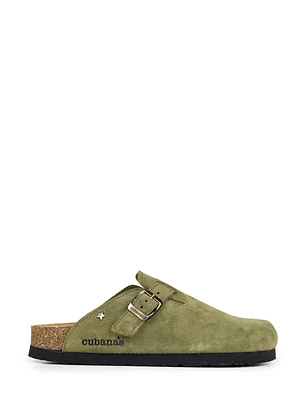 SANDÁLIAS MARIA VERDE SECO SENHORA CUBANAS 