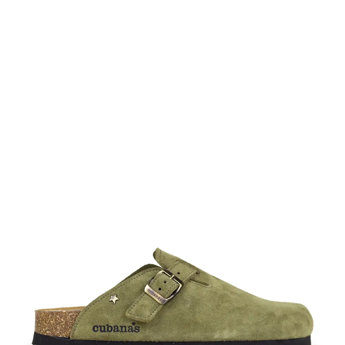SANDÁLIAS MARIA VERDE SECO HOMEM CUBANAS 2