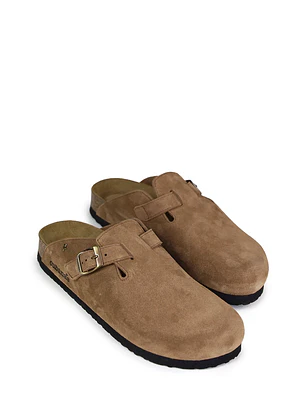 SANDÁLIAS MARIA BEIGE ESCURO SENHORA CUBANAS  