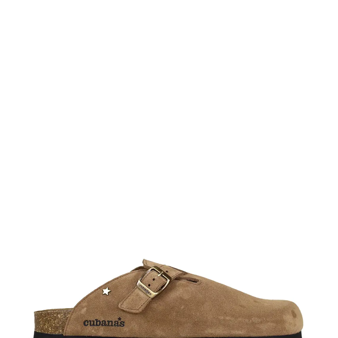 SANDÁLIAS MARIA BEIGE ESCURO SENHORA CUBANAS   2