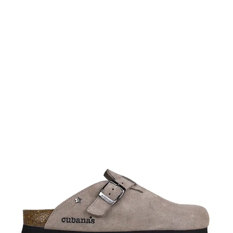 SANDÁLIAS MARIA CINZA CUBANAS  1