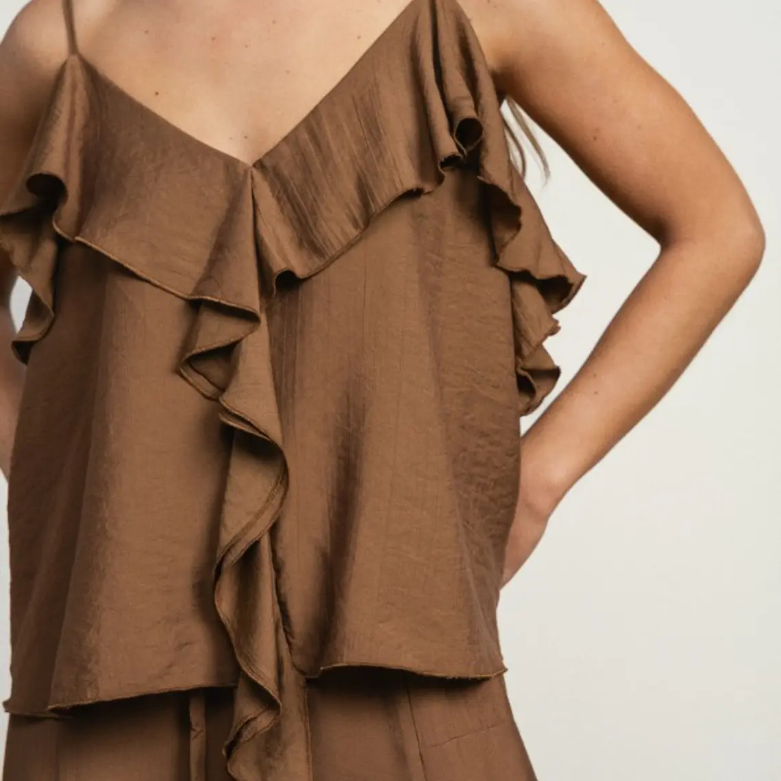 TOP COM FOLHO DRAPEADO SMF JEANS 3