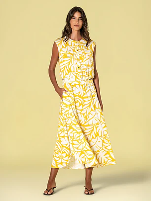 TOP ESTAMPADO EM MALHA FRIA RUGA