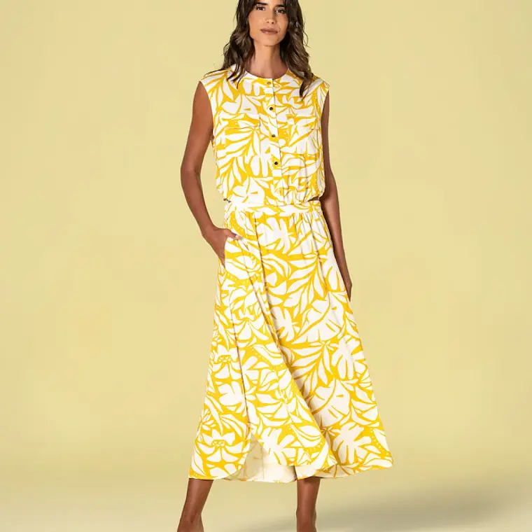 SAIA ESTAMPADA DE MALHA FRIA RUGA 3